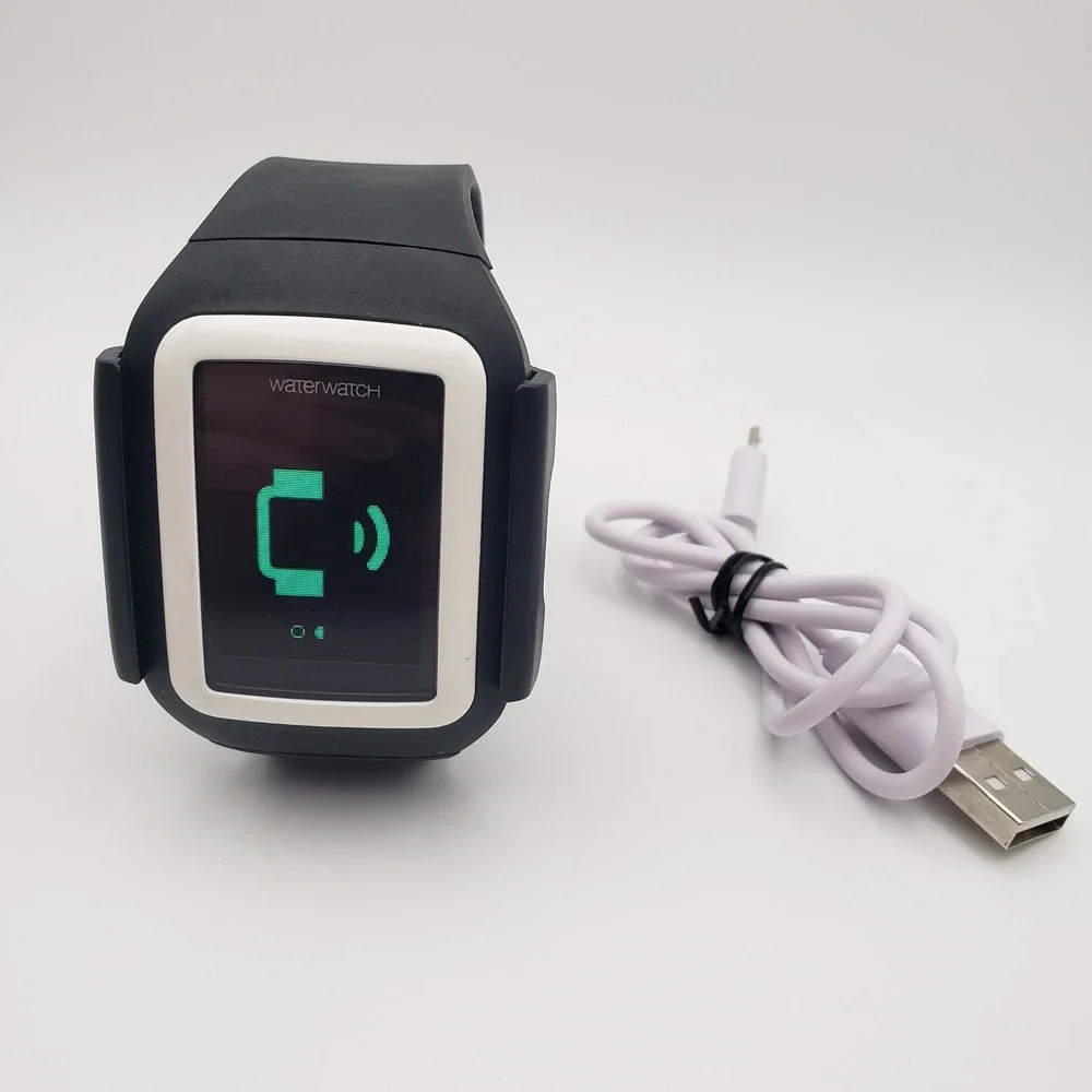 Swimmo SWV7 Swim Watch Fitness Tracker Heart Rate Monitor Wearable with Charger